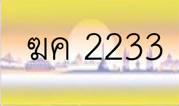 ฆค 2233